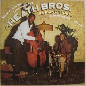 Front Cover Album The Heath Brothers - Passing Thru... | columbia records | JC 35573 | US Front Cover Album The Heath Brothers - Passing Thru... | columbia records | JC 35573 | US
