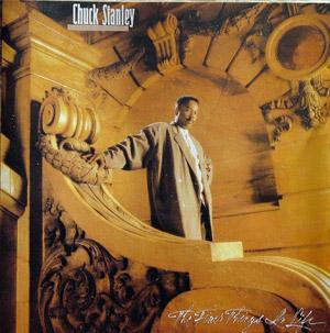 Front Cover Album Chuck Stanley - THE FINER THINGS IN LIFE Front Cover Album Chuck Stanley - THE FINER THINGS IN LIFE