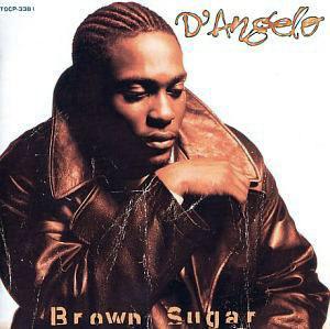 Album  Cover D' Angelo - Brown Sugar on EMI Records from 1995