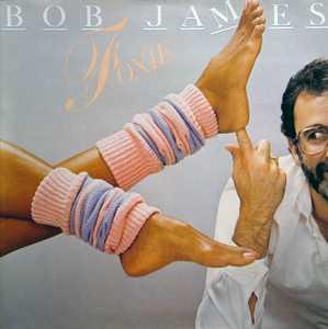 Album  Cover Bob James - Foxie on COLUMBIA Records from 1983