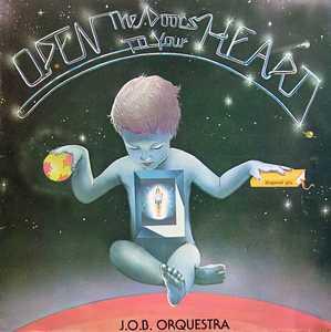 Album  Cover J.o.b. Orquestra - Open The Doors To Your Heart  on SUDARSHAN DISC, SUDARSHAN DISC Records from 1978