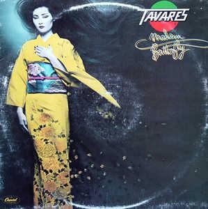 Album  Cover Tavares - Madam Butterfly on CAPITOL Records from 1979