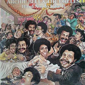 Album  Cover Archie Bell And The Drells - Hard Not To Like It on PHILADELPHIA INTERNATIONAL Records from 1977