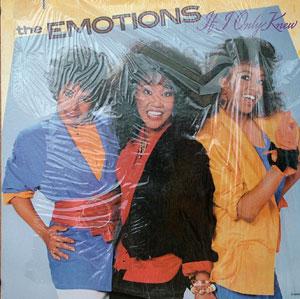 Front Cover Album The Emotions - If I Only Knew Front Cover Album The Emotions - If I Only Knew