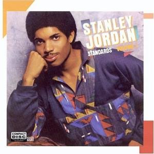 Album  Cover Stanley Jordan - Standards on  Records from 1986