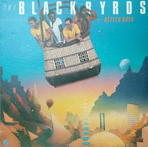 Front Cover Album The Blackbyrds - Better Days