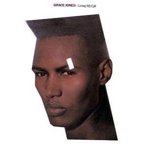Front Cover Album Grace Jones - Living My Life Front Cover Album Grace Jones - Living My Life