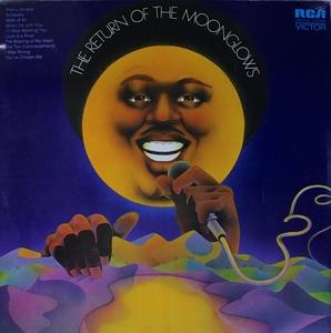 Album  Cover The Moonglows - The Return Of The Moonglows on RCA VICTOR / LSP-4722 Records from 1972
