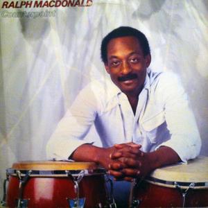 Album  Cover Ralph Macdonald - Counterpoint on MARLIN Records from 1979