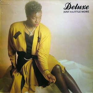 Album  Cover Delores 'deluxe' Springer - Just A Little More on UNYQUE ARTISTS Records from 1989