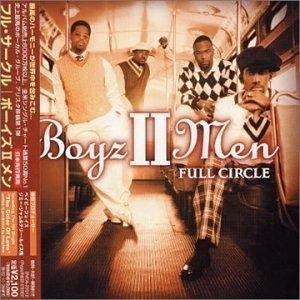 Album  Cover Boyz Ii Men - Full Circle on ARISTA Records from 2002