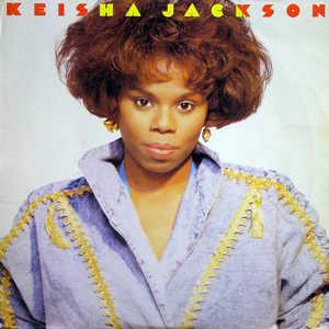 Album  Cover Keisha Jackson - Keisha Jackson on CBS Records from 1989