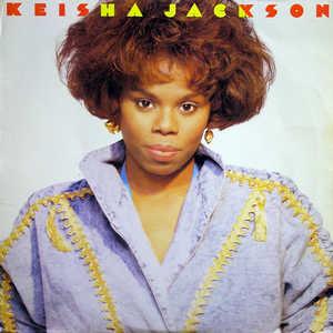 Front Cover Album Keisha Jackson - Keisha Jackson Front Cover Album Keisha Jackson - Keisha Jackson