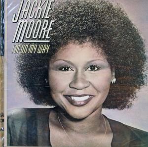 Album  Cover Jackie Moore - I'm On My Way  on COLUMBIA Records from 1979