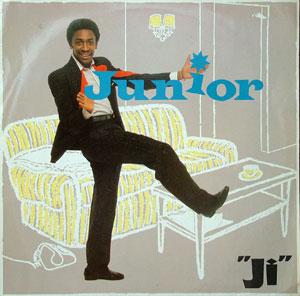 Album  Cover Junior - Ji on MERCURY Records from 1982