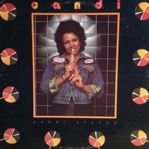 Album  Cover Candi Staton - Candi on FAME Records from 1974