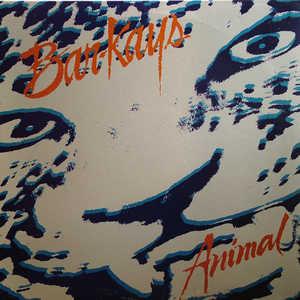 Album  Cover The Bar Kays - Animal on MERCURY Records from 1988