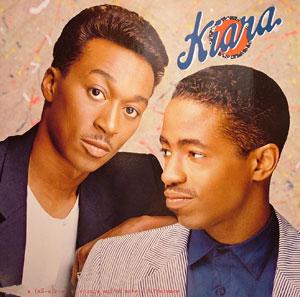 Album  Cover Kiara - Kiara on CAPITOL Records from 1988