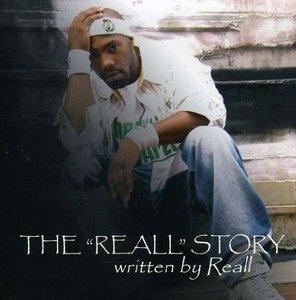 Front Cover Album Reall - The 'reall' Story Front Cover Album Reall - The 'reall' Story