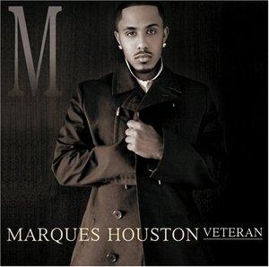Front Cover Album Marques Houston - Veteran