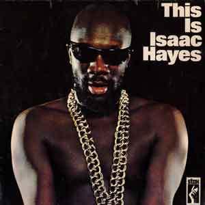 Album  Cover Isaac Hayes - This Is Isaac Hayes on ENTERPRISE Records from 1972