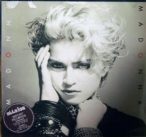Front Cover Album Madonna - Madonna