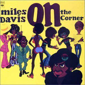 Front Cover Album Miles Davis - On the Corner