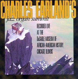 Front Cover Album Charles Earland - Jazz Organ Summit Front Cover Album Charles Earland - Jazz Organ Summit