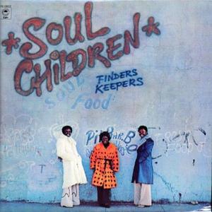 Front Cover Album Soul Children - Finders Keepers  | epic records | ESCA 7556  | JP