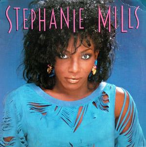 Album  Cover Stephanie Mills - Stephanie Mills on MCA Records from 1985