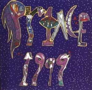 Front Cover Album Prince - 1999