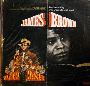 Album  Cover James Brown - Black Caesar on POLYDOR Records from 1973