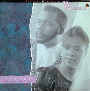 Album  Cover Bebe And Cece Winans - Heaven on CAPITOL Records from 1988