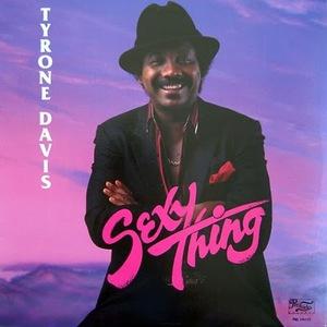 Album  Cover Tyrone Davis - Sexy Thing on FUTURE Records from 1985