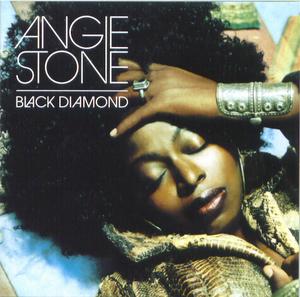 Front Cover Album Angie Stone - Black Diamond  | arista records | 07822-19092-2 | CA