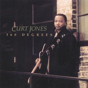 Album  Cover Curt Jones - 360 Degrees on RED VIRGO Records from 2006