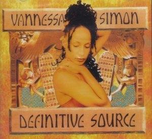 Front Cover Album Vannessa Simon - Definitive Source