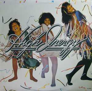 Album  Cover High Inergy - Frenzy on GORDY Records from 1979