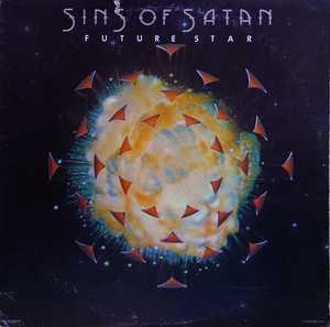 Album  Cover Sins Of Satan - Future Star on UNITED ARTISTS Records from 1978