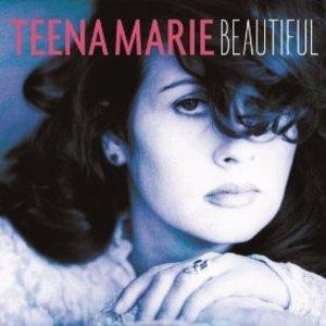 Album  Cover Teena Marie - Beautiful on UME Records from 2013