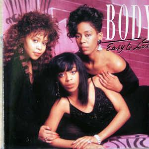 Album  Cover Body - Easy To Love on MCA Records from 1990