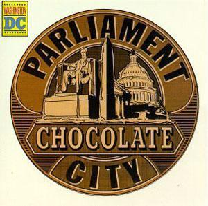 Front Cover Album Parliament - Chocolate City
