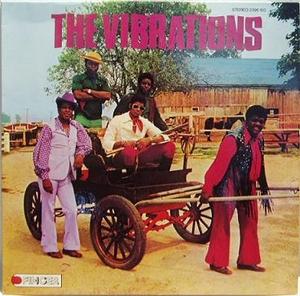 Album  Cover The Vibrations - The Vibrations on FINGER Records from 1973