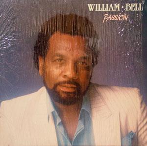 Front Cover Album William Bell - Passion