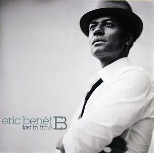 Album  Cover Eric Benét - Lost In Time on REPRISE Records from 2010