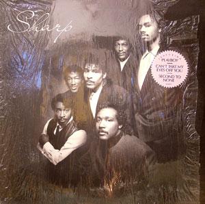 Album  Cover Sharp - Sharp on ELEKTRA Records from 1989