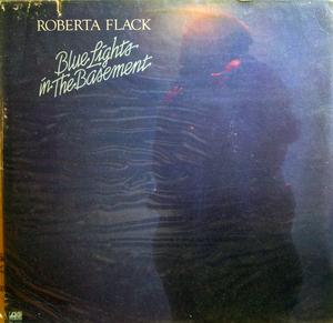 Front Cover Album Roberta Flack - Blue Lights In The Basement Front Cover Album Roberta Flack - Blue Lights In The Basement