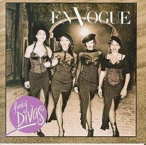 Front Cover Album En Vogue - Funky Divas