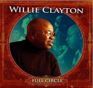 Front Cover Album Willie Clayton - Full Circle