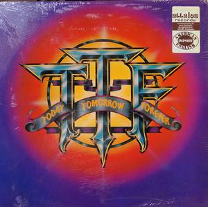 Album  Cover T.t.f. - Ttf on RSO Records from 1979